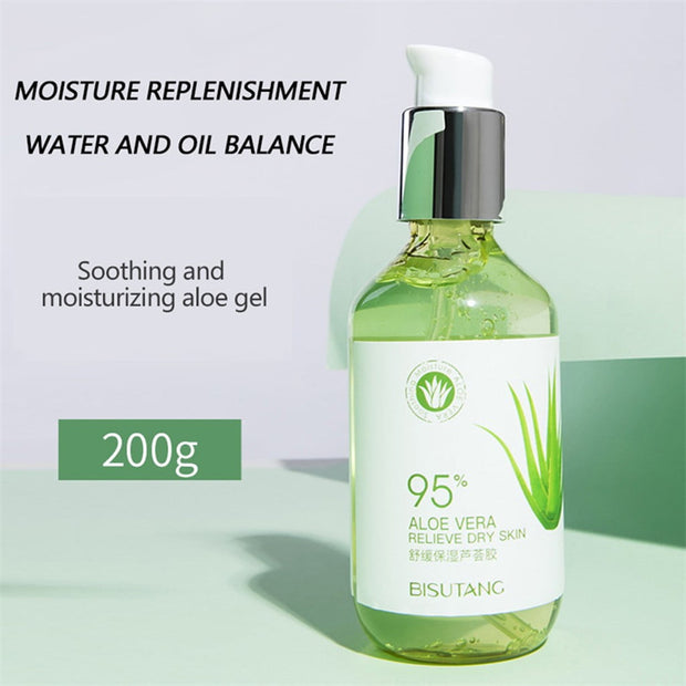 Aloe Gel Moisturizing Lotion Facial Cream Perfectly