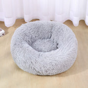 Dog Bed Super Soft Washable Long Plush Pet Kennel