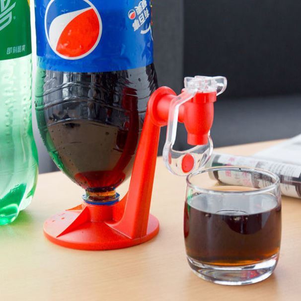 Water Jug Soda Beverage Dispenser Bottle Coke