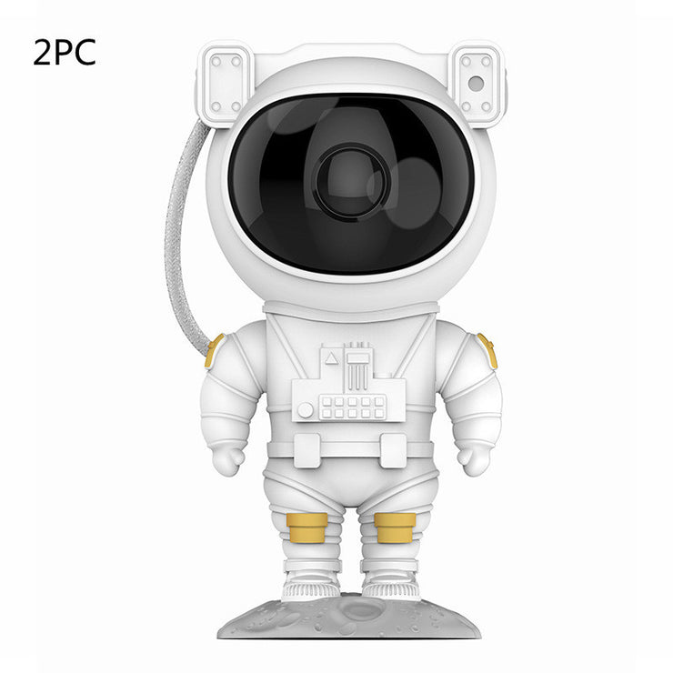 Creative Astronaut Galaxy Starry Sky Projector Nightlight