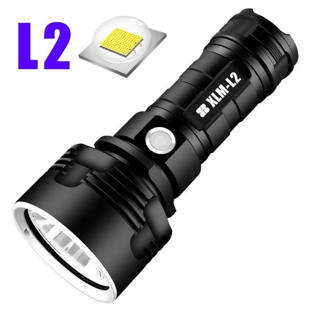 Strong Flashlight Focusing Led Flash Light