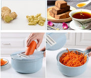 8 In 1 Mandoline Slicer Vegetable Slicer Potato Peeler