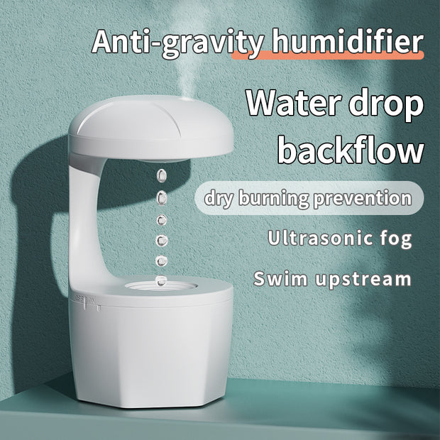 Anti-gravity Humidifier Water Droplet Backflow Aromatherapy Machine