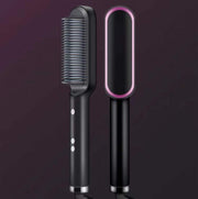 New 2 In 1 Hair Straightener Hot Comb