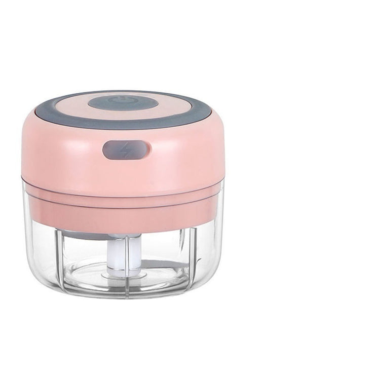 Mini Electric Garlic Chopper USB Charging Ginger Masher