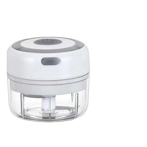 Mini Electric Garlic Chopper USB Charging Ginger Masher