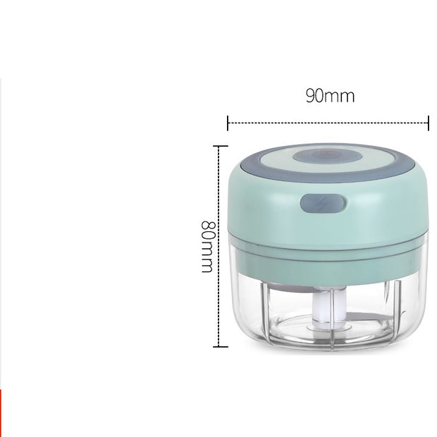 Mini Electric Garlic Chopper USB Charging Ginger Masher