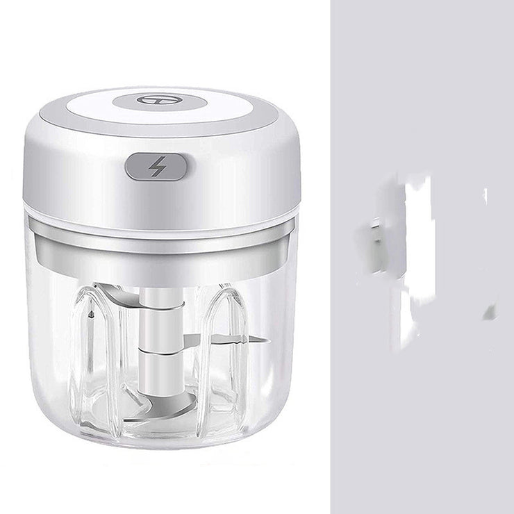 Mini Electric Garlic Chopper USB Charging Ginger Masher