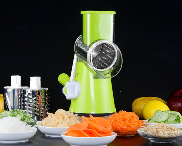 Manual Kitchen Accessories Multifunctional Round