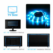 4x50CM USB 5V RGB LED Strip Background