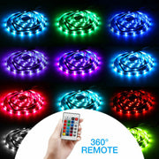 4x50CM USB 5V RGB LED Strip Background