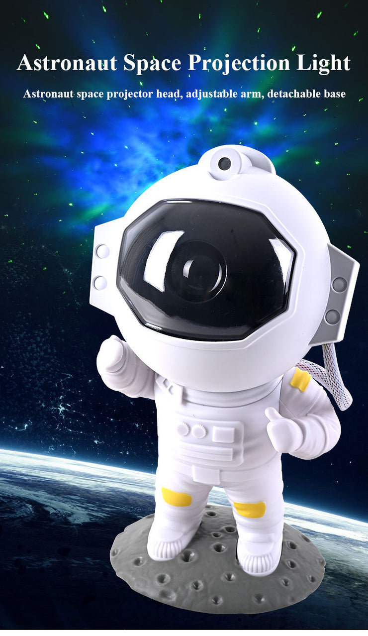 Galaxy Star Projector Starry Sky Night Light Astronaut Lamp