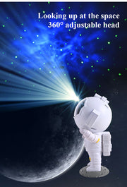 Galaxy Star Projector Starry Sky Night Light Astronaut Lamp