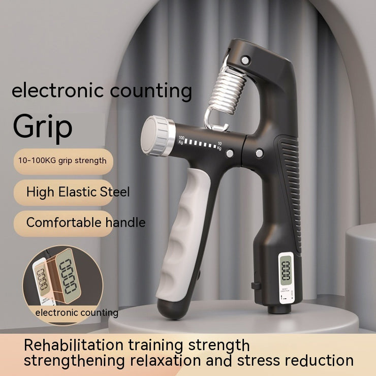 Spring Grip Hand Training Adjustable Hand Strength