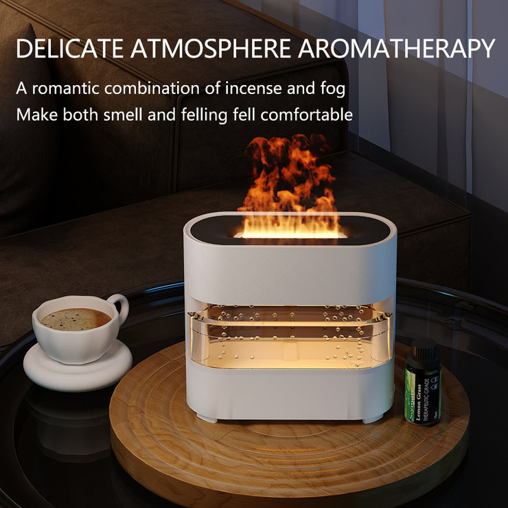 2024 New Products Rain Cloud Fire Humidifier Water Drip