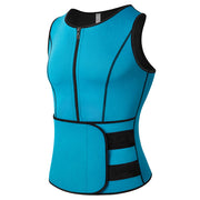 Men Sweat Vest Sauna Suit Waist Trainer Vest