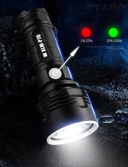 Strong Flashlight Focusing Led Flash Light