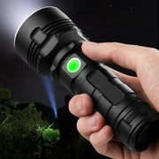 Strong Flashlight Focusing Led Flash Light