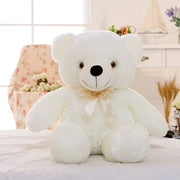 Creative Light Up LED Teddy Bear Stuffed Animals Plush Toy