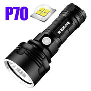 Strong Flashlight Focusing Led Flash Light