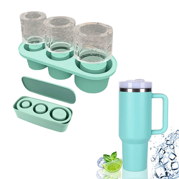 Home Gadget Molded Silicone Ice Tray Ice Cube Maker