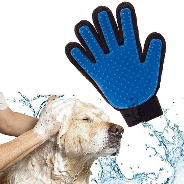 Cat Grooming Glove For Cats Wool Glove Pet Hair