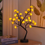 Table Lamp Flower Tree Rose Lamps Fairy Desk Night Lights