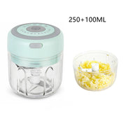 Mini Electric Garlic Chopper USB Charging Ginger Masher