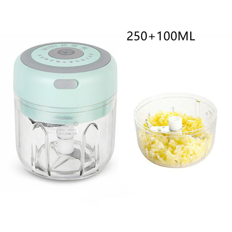 Mini Electric Garlic Chopper USB Charging Ginger Masher