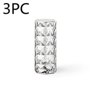 Nordic Crystal Lamp USB Table Lamps Bedroom Touch