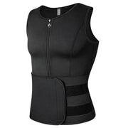 Men Sweat Vest Sauna Suit Waist Trainer Vest