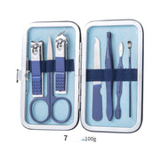 Professional Scissors Nail Clippers Set Ear Spoon