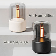 Atmosphere Light Humidifier Candlelight Aroma Diffuser Portable