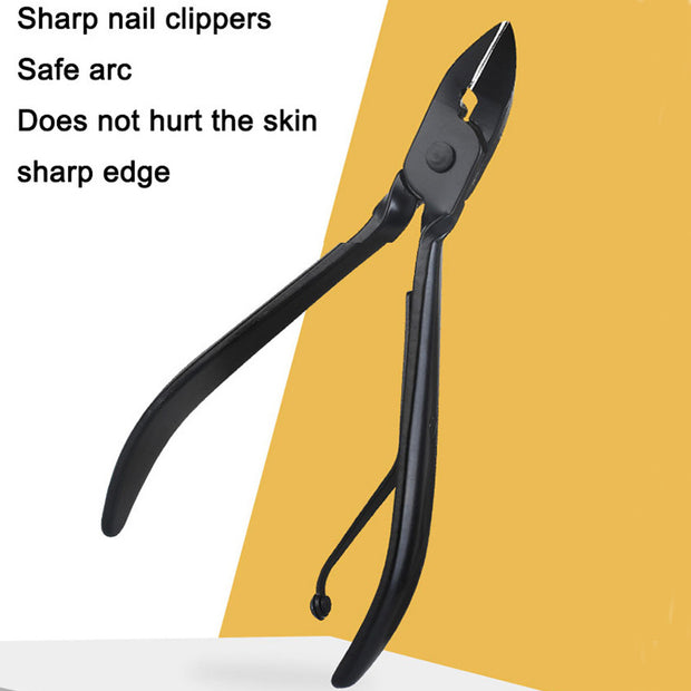 Professional Scissors Nail Clippers Set Ear Spoon