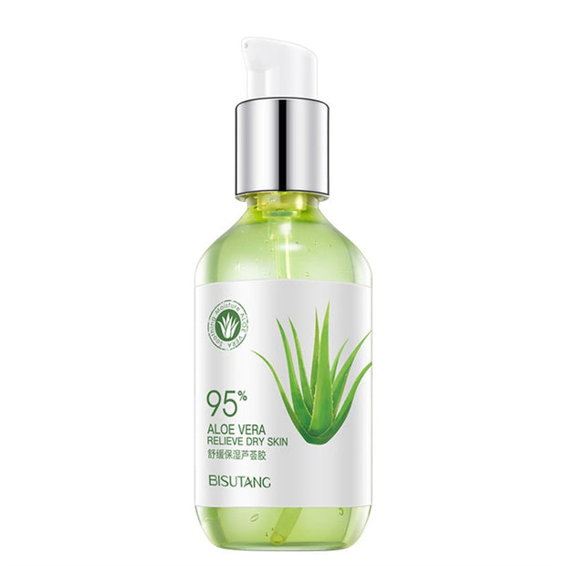 Aloe Gel Moisturizing Lotion Facial Cream Perfectly