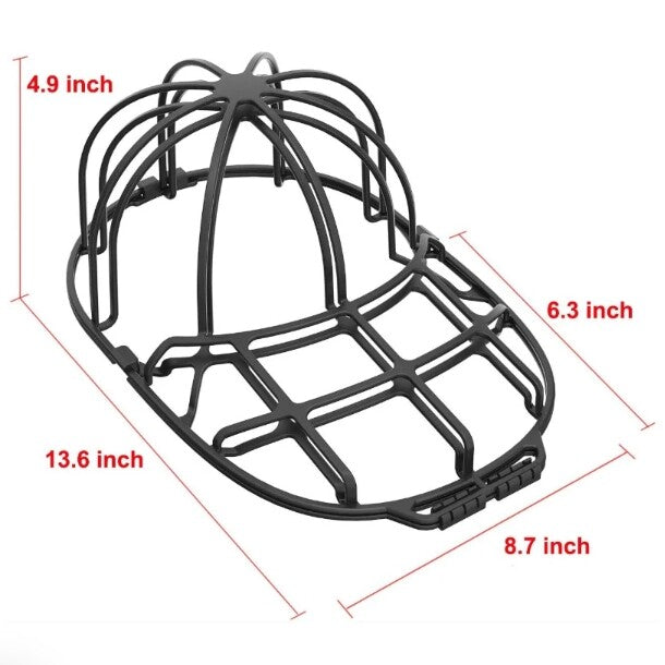 Multifunctional Baseball Cap Frame PP Washing Cage