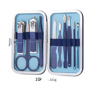 Professional Scissors Nail Clippers Set Ear Spoon