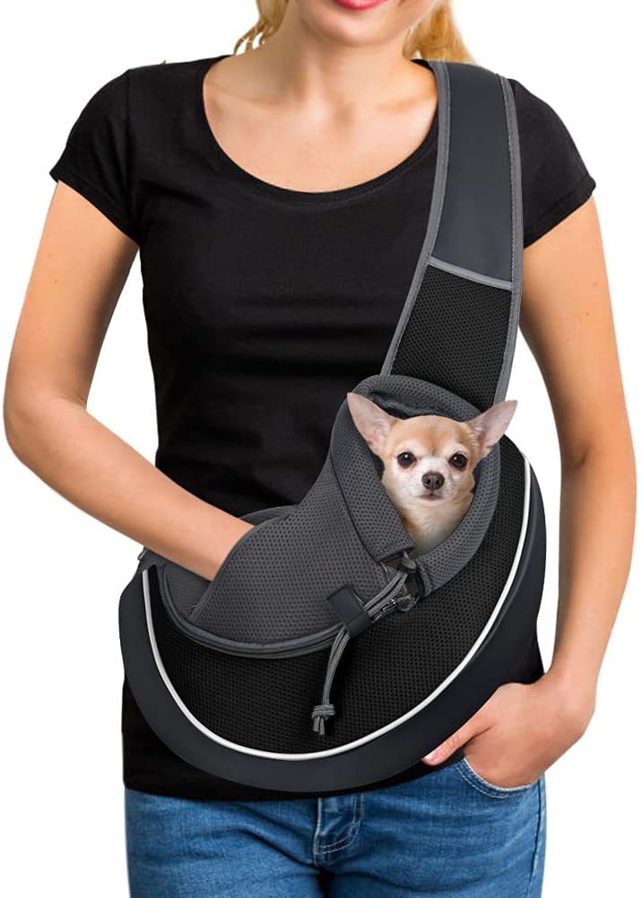 PawPorter Stylish & Portable Crossbody Pet Carrier On the Go