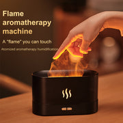 Drop Shipping Factory Direct Sale Fire Flame Humidifier Aroma