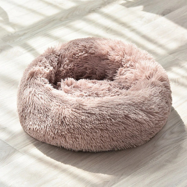 Dog Bed Super Soft Washable Long Plush Pet Kennel