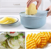 8 In 1 Mandoline Slicer Vegetable Slicer Potato Peeler