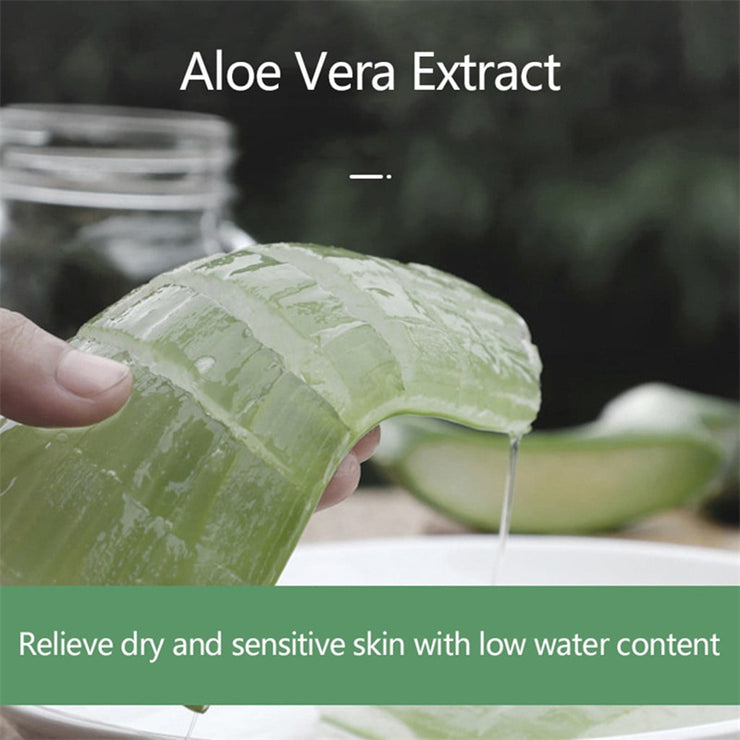 Aloe Gel Moisturizing Lotion Facial Cream Perfectly