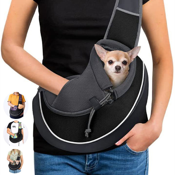 PawPorter Stylish & Portable Crossbody Pet Carrier On the Go