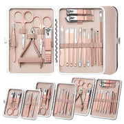 Professional Scissors Nail Clippers Set Ear Spoon