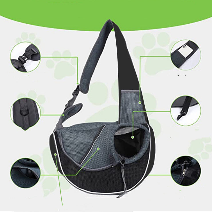 PawPorter Stylish & Portable Crossbody Pet Carrier On the Go