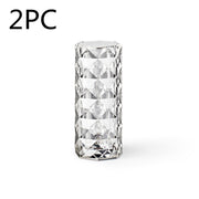 Nordic Crystal Lamp USB Table Lamps Bedroom Touch