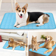 Pet Cooling Mat Cool Pad Cushion Dog Cat Puppy Blanket