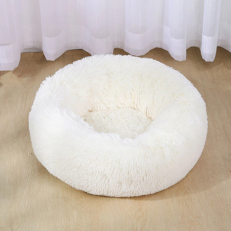 Dog Bed Super Soft Washable Long Plush Pet Kennel