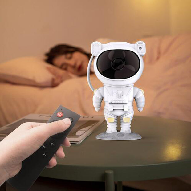 Creative Astronaut Galaxy Starry Sky Projector Nightlight