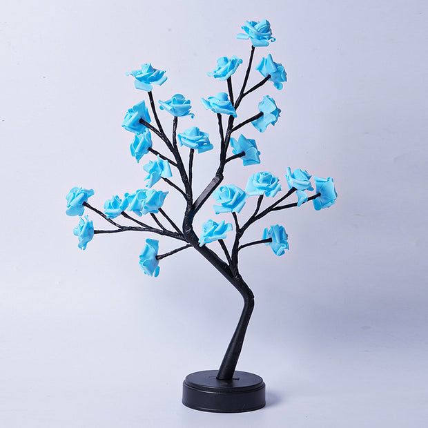 Table Lamp Flower Tree Rose Lamps Fairy Desk Night Lights